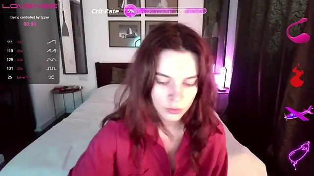 Snapshot of RinaDevil chatting on April 1, 10:16 am RinaDevil online show from April 1, 10:16 am