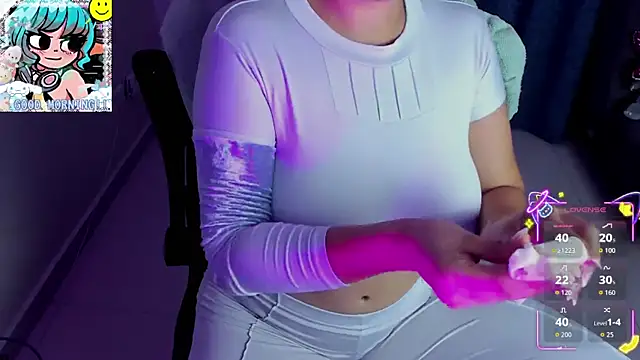 Roxy clark online show from November 28, 7:55 am