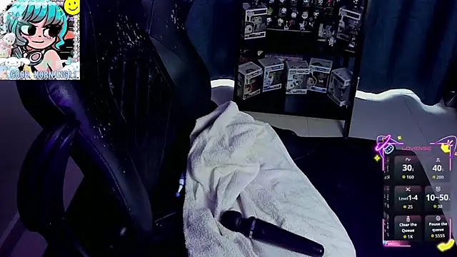 Roxy clark online show from February 13, 12:12 pm