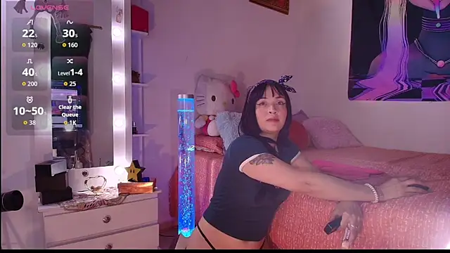 miaa-lee online show from March 23, 2:59 am