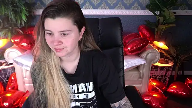 AmellyMilly online show from February 22, 1:31 pm