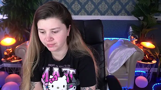 AmellyMilly online show from March 12, 1:28 pm