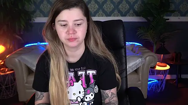 AmellyMilly online show from March 29, 10:10 pm