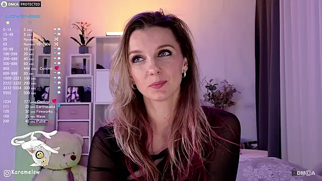 Karamelsw  online show from September 25, 10:24 pm