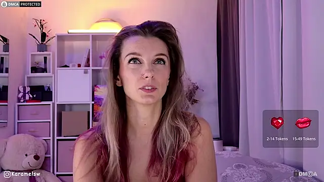 Karamelsw  online show from October 11, 9:24 pm