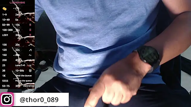 thor000089 online show from January 7, 2:52 pm