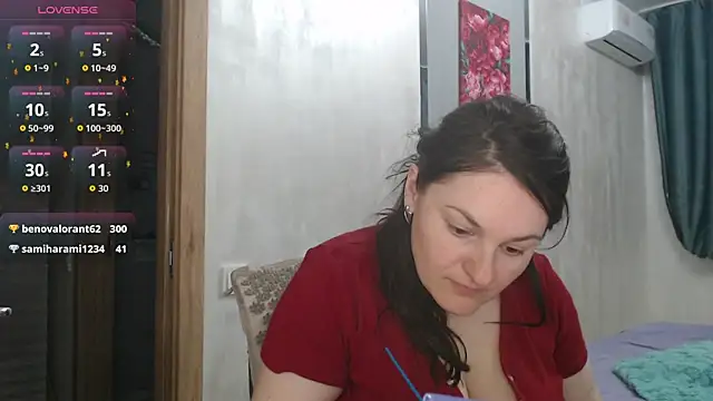 Stacy Davice online show from December 2, 6:47 pm