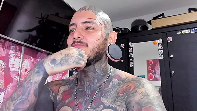DEATHINK666XX online show from December 2, 5:48 pm