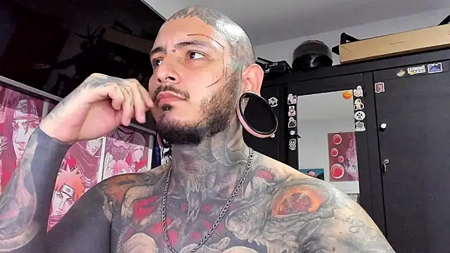 DEATHINK666XX online show from December 3, 10:40 pm