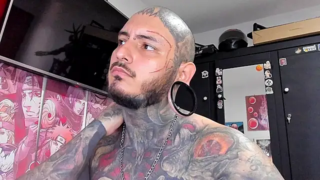 DEATHINK666XX online show from December 4, 7:23 pm
