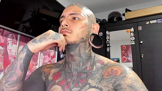 DEATHINK666XX online show from December 5, 12:19 am