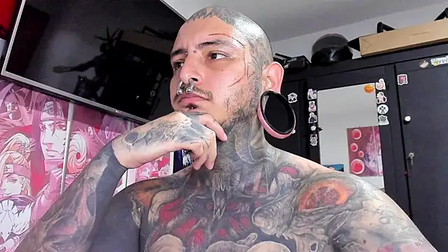 DEATHINK666XX online show from December 9, 7:29 pm
