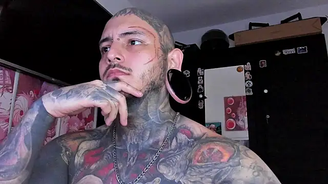 DEATHINK666XX online show from December 13, 8:26 pm