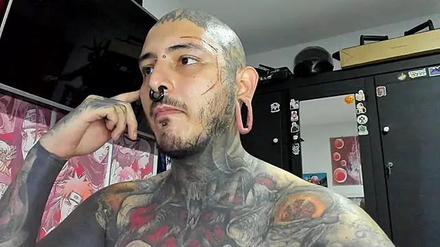 DEATHINK666XX online show from December 14, 12:11 am
