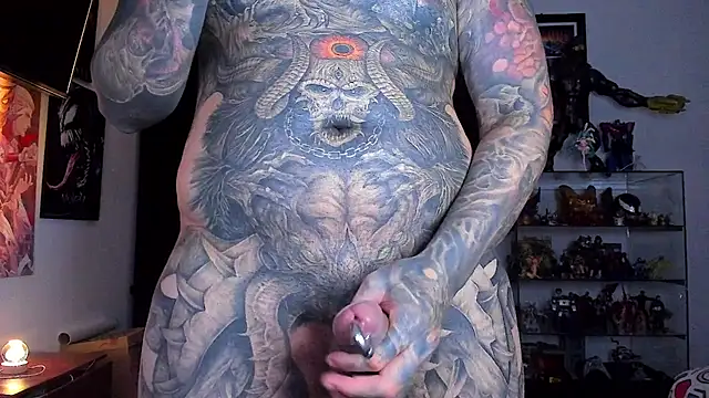DEATHINK666XX online show from December 16, 9:41 pm