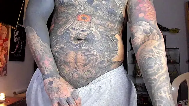 DEATHINK666XX online show from December 17, 12:45 am