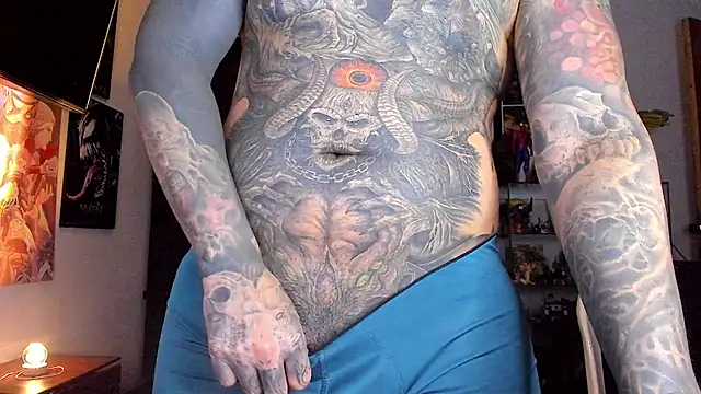 DEATHINK666XX online show from December 17, 11:49 pm