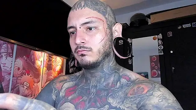 DEATHINK666XX online show from December 21, 11:34 pm