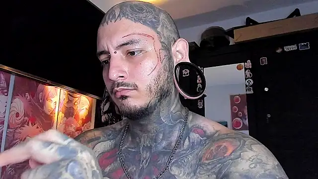 DEATHINK666XX online show from December 22, 7:52 pm