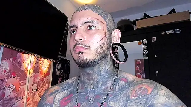 DEATHINK666XX online show from December 22, 10:58 pm