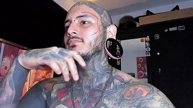 DEATHINK666XX online show from December 24, 12:22 am