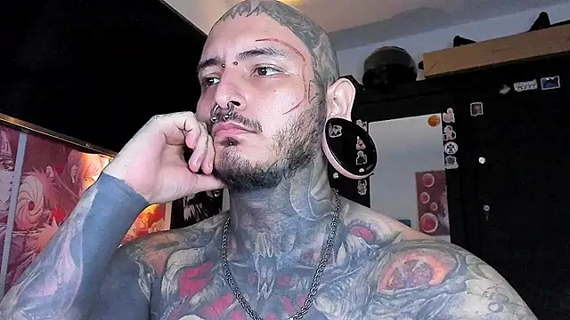 DEATHINK666XX online show from December 26, 9:58 pm