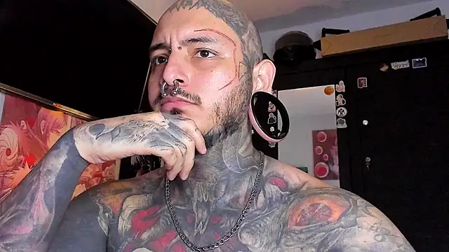 DEATHINK666XX online show from December 27, 7:03 pm