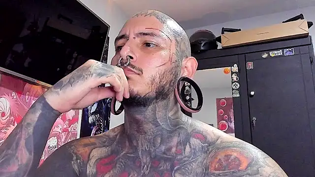 DEATHINK666XX online show from December 28, 1:08 am