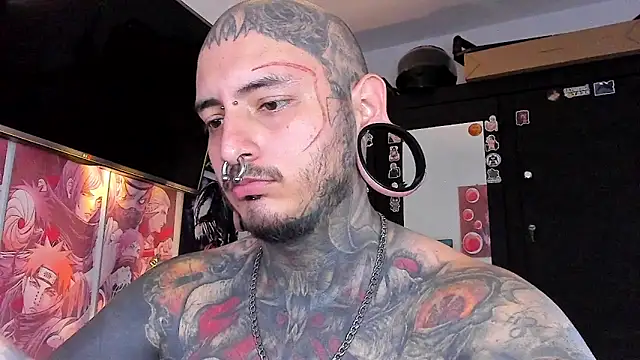 DEATHINK666XX online show from January 10, 8:59 pm