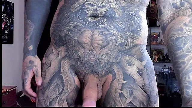 DEATHINK666XX online show from January 12, 8:36 pm
