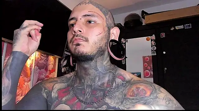DEATHINK666XX online show from January 13, 9:42 pm