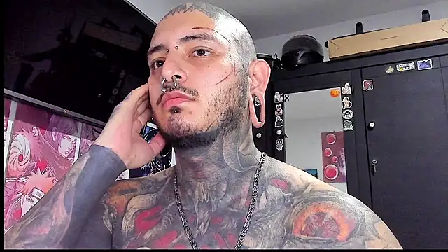 DEATHINK666XX online show from January 16, 11:27 pm