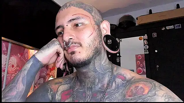 DEATHINK666XX online show from January 17, 10:01 pm