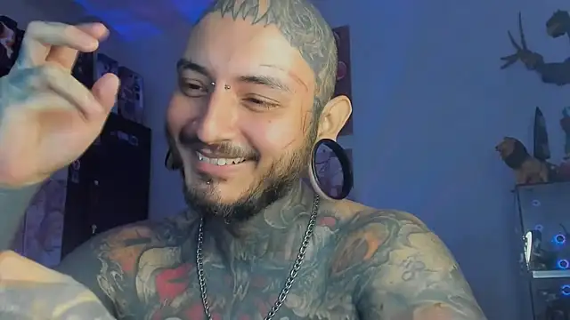 DEATHINK666XX online show from October 27, 6:23 pm