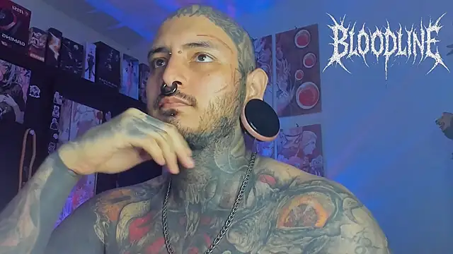 DEATHINK666XX online show from November 14, 4:17 pm