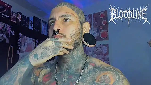 DEATHINK666XX online show from November 21, 5:33 pm