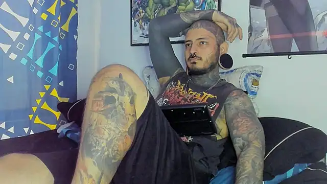 DEATHINK666XX online show from November 22, 6:07 pm