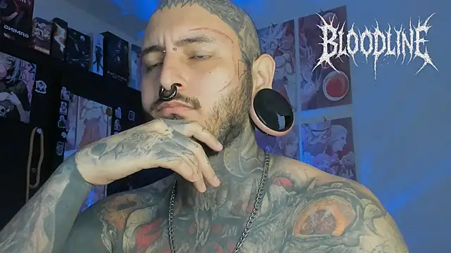 DEATHINK666XX online show from December 2, 6:25 pm