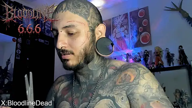 DEATHINK666XX online show from February 6, 8:45 pm