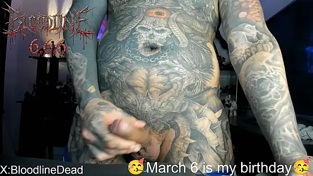 DEATHINK666XX online show from February 15, 5:20 pm