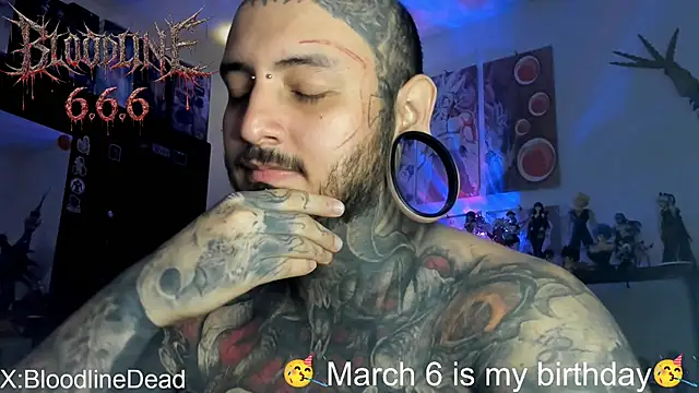 DEATHINK666XX online show from February 19, 6:15 pm