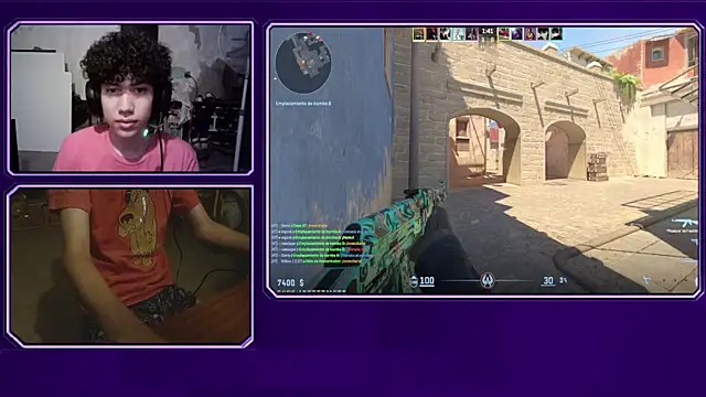 Emv2 online show from March 25, 3:01 am