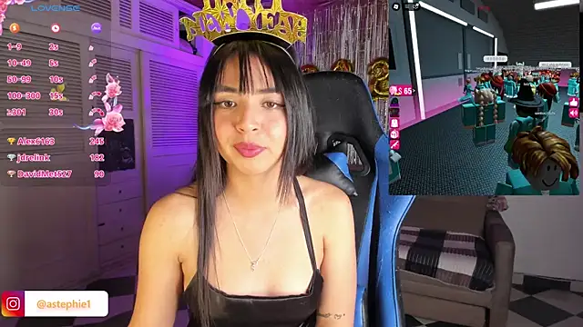 Miss Nicole online show from January 1, 3:34 am