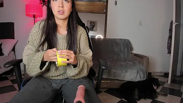 Miss Nicole online show from March 8, 2:45 am