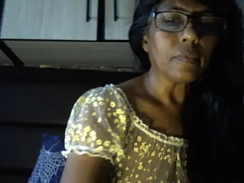 Snapshot of MsAttitude chatting on March 7, 8:00 am MsAttitude online show from March 7, 8:00 am