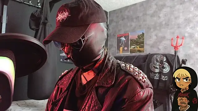 AcidMilo online show from October 31, 4:52 pm