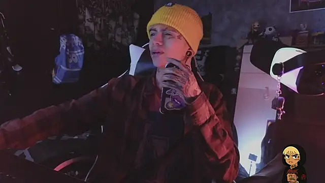 AcidMilo online show from February 27, 9:04 pm