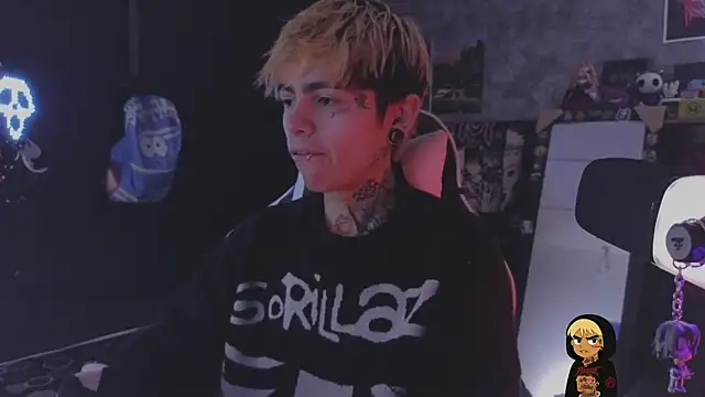 AcidMilo online show from April 2, 9:56 pm