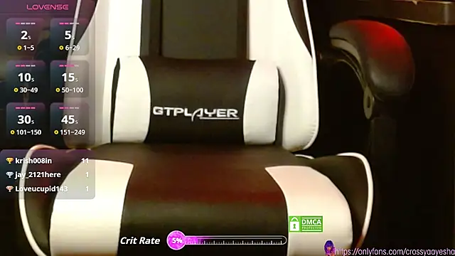 CrossyAayesha online show from November 6, 11:11 am