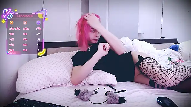 Snapshot of Littlepinkcat chatting on January 6, 2:04 am Littlepinkcat online show from January 6, 2:04 am